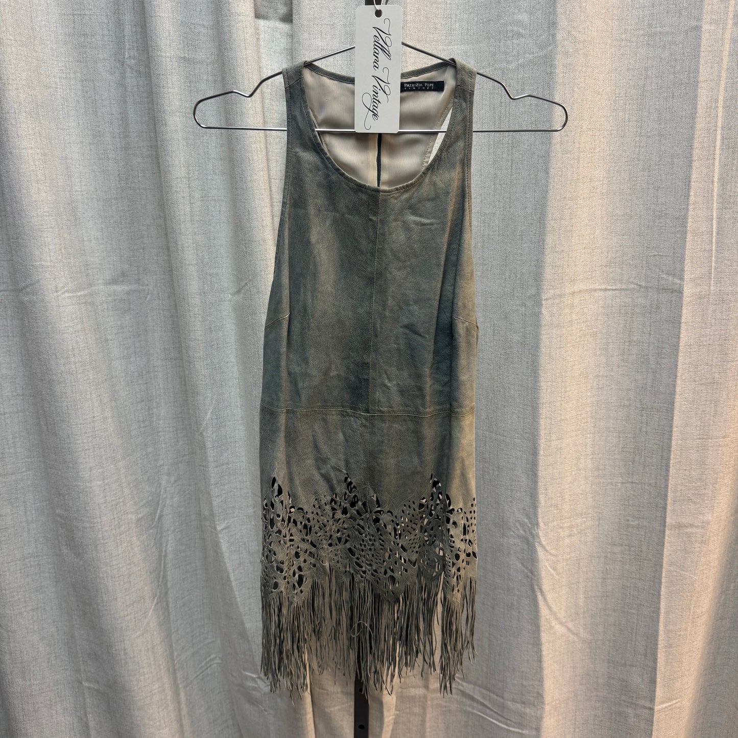 Patrizia Pepe Fringe Shirt