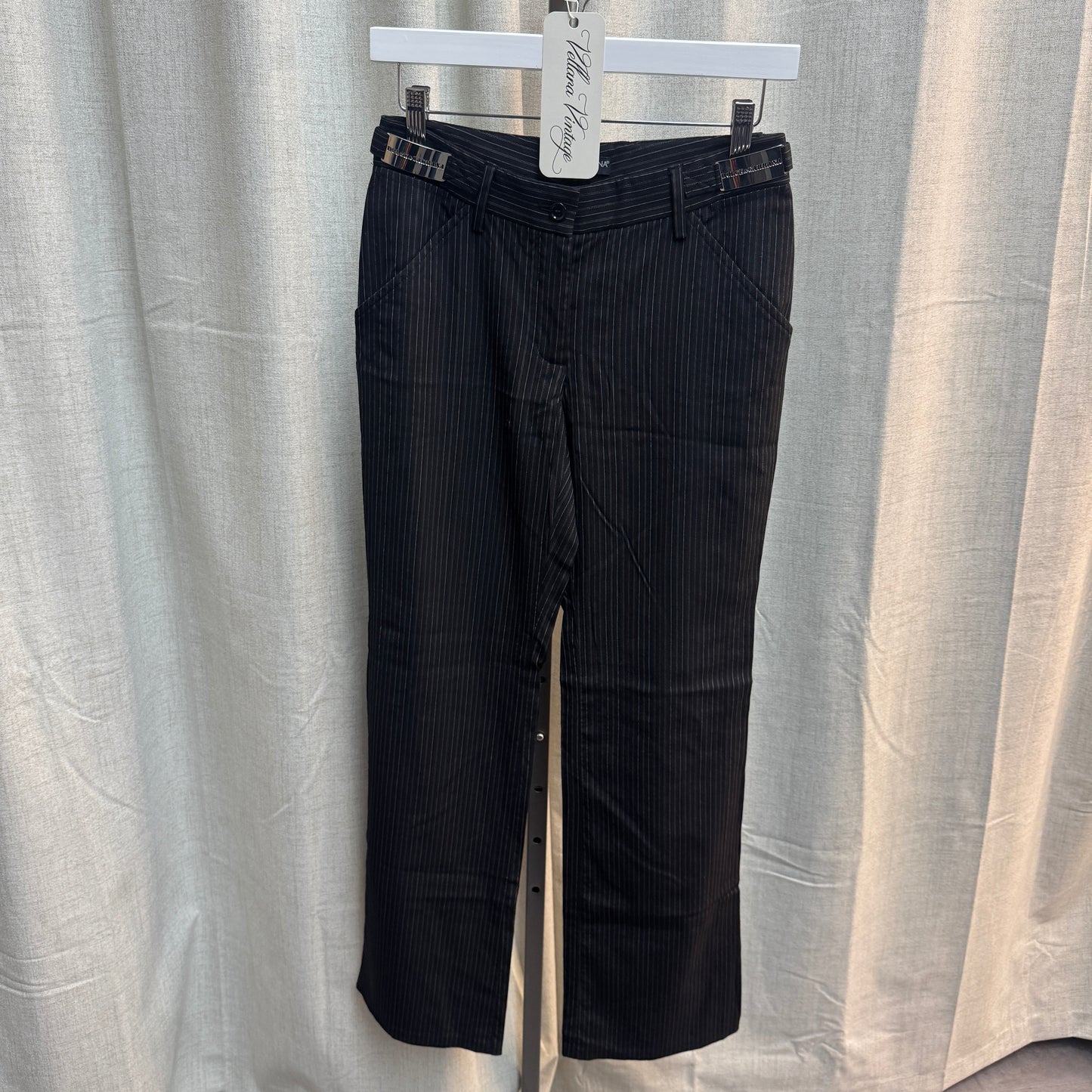 D&G Pinstripe Dress Pants