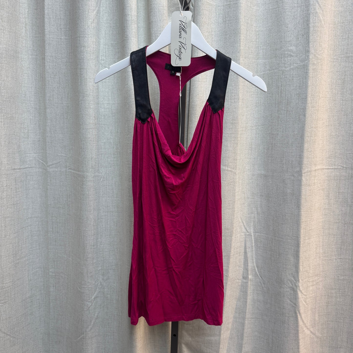 Pink Akiko Cowl Neck Mini Dress
