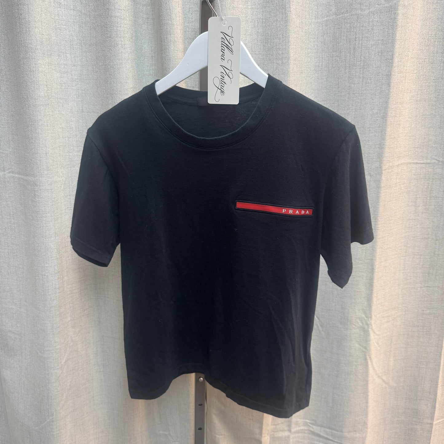 Prada Black Short Sleeve T-shirt