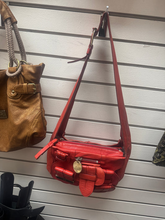 Red Chloe Saskia Bag