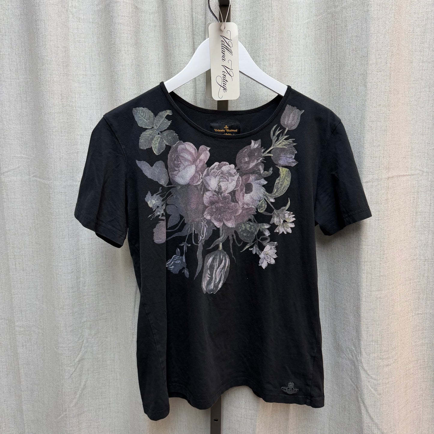 Vivienne Westwood Floral Graphic Tee