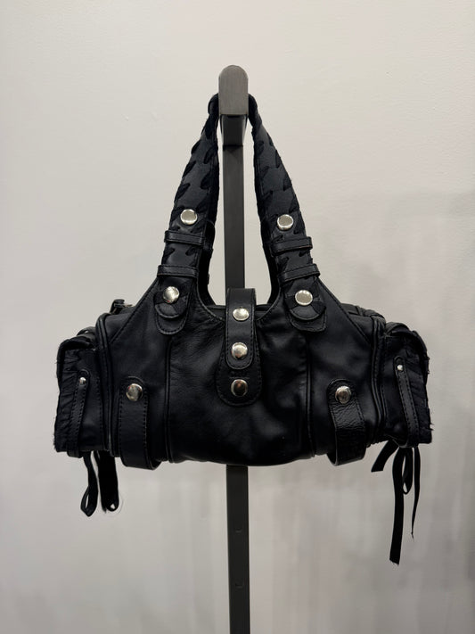 Black Chloe Mini Silverado Bag