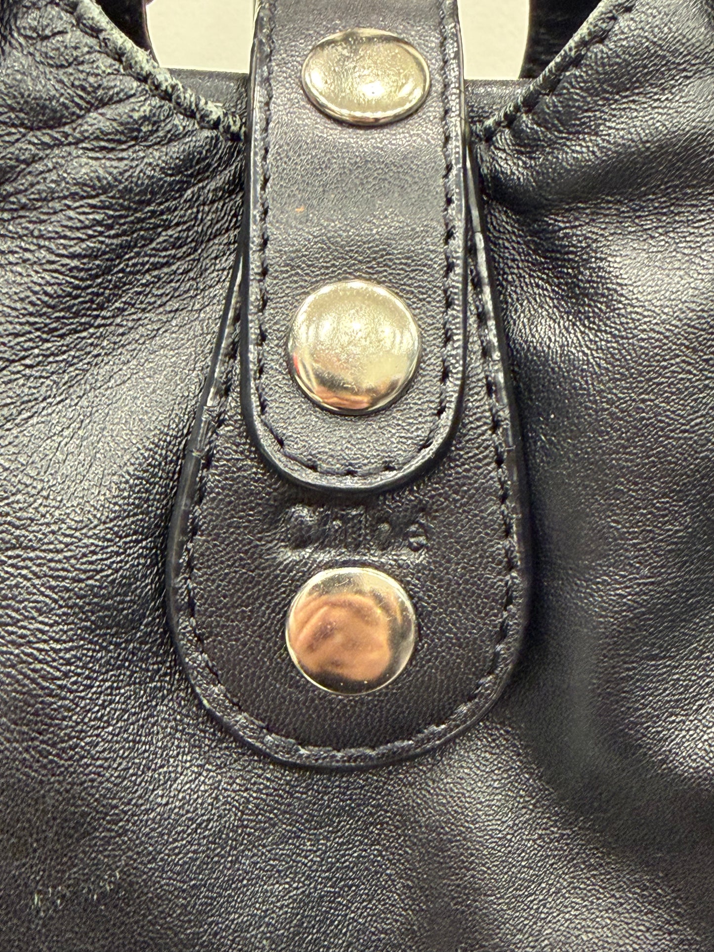 Black Chloe Mini Silverado Bag