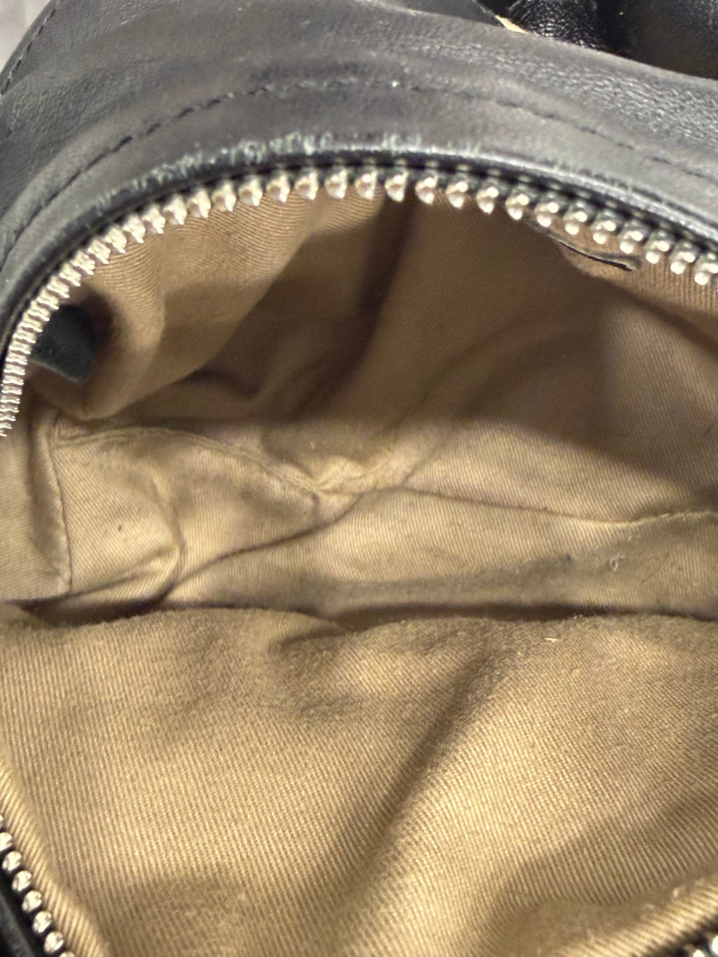 Black Chloe Mini Silverado Bag