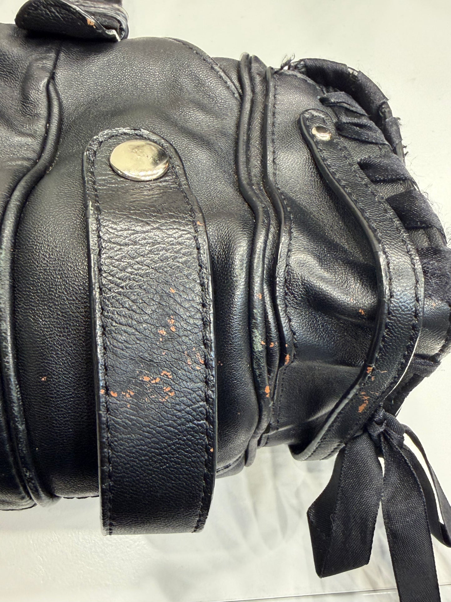 Black Chloe Mini Silverado Bag