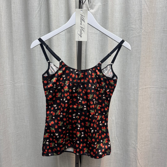 D&G Strawberry Bustier Tank Top