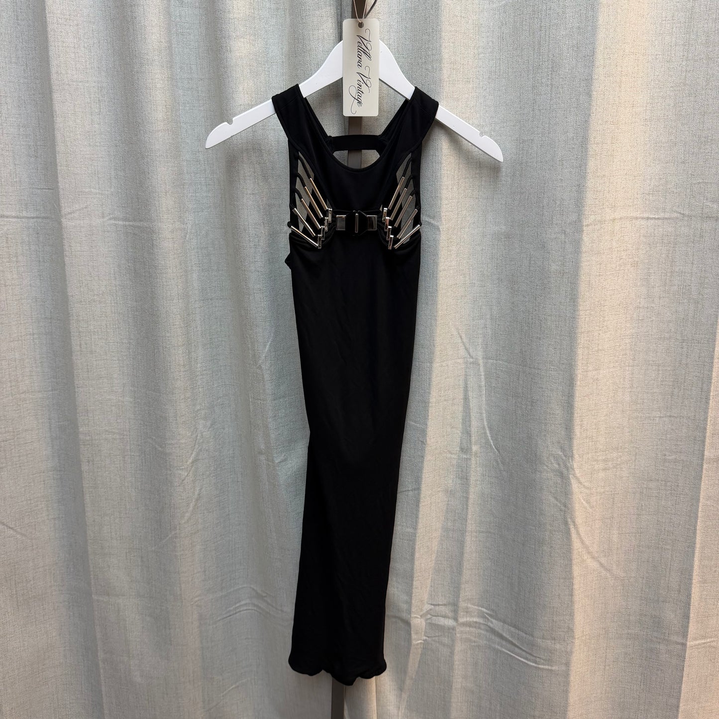 Gucci S/S 2010 Black Backless Maxi Dress