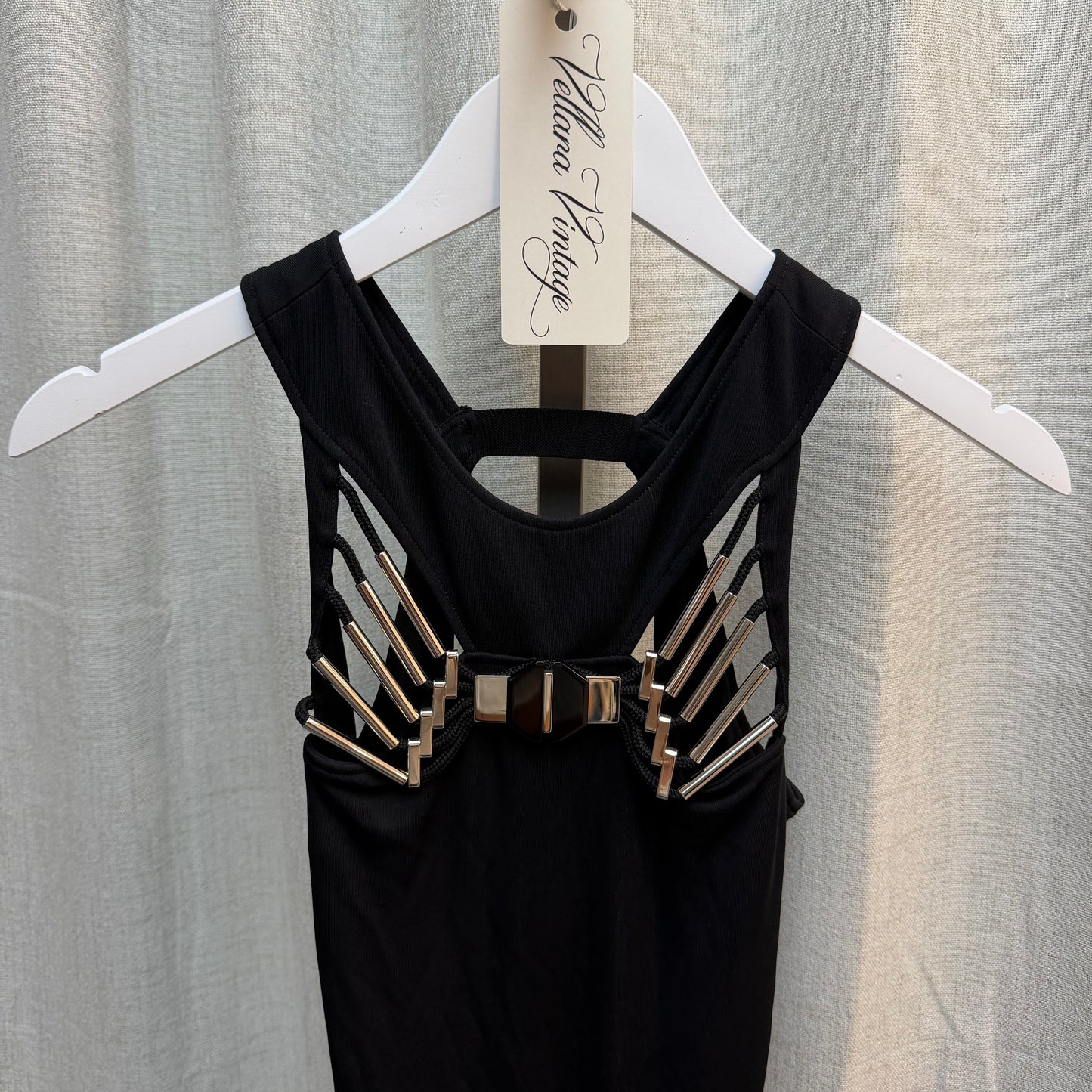 Gucci S/S 2010 Black Backless Maxi Dress