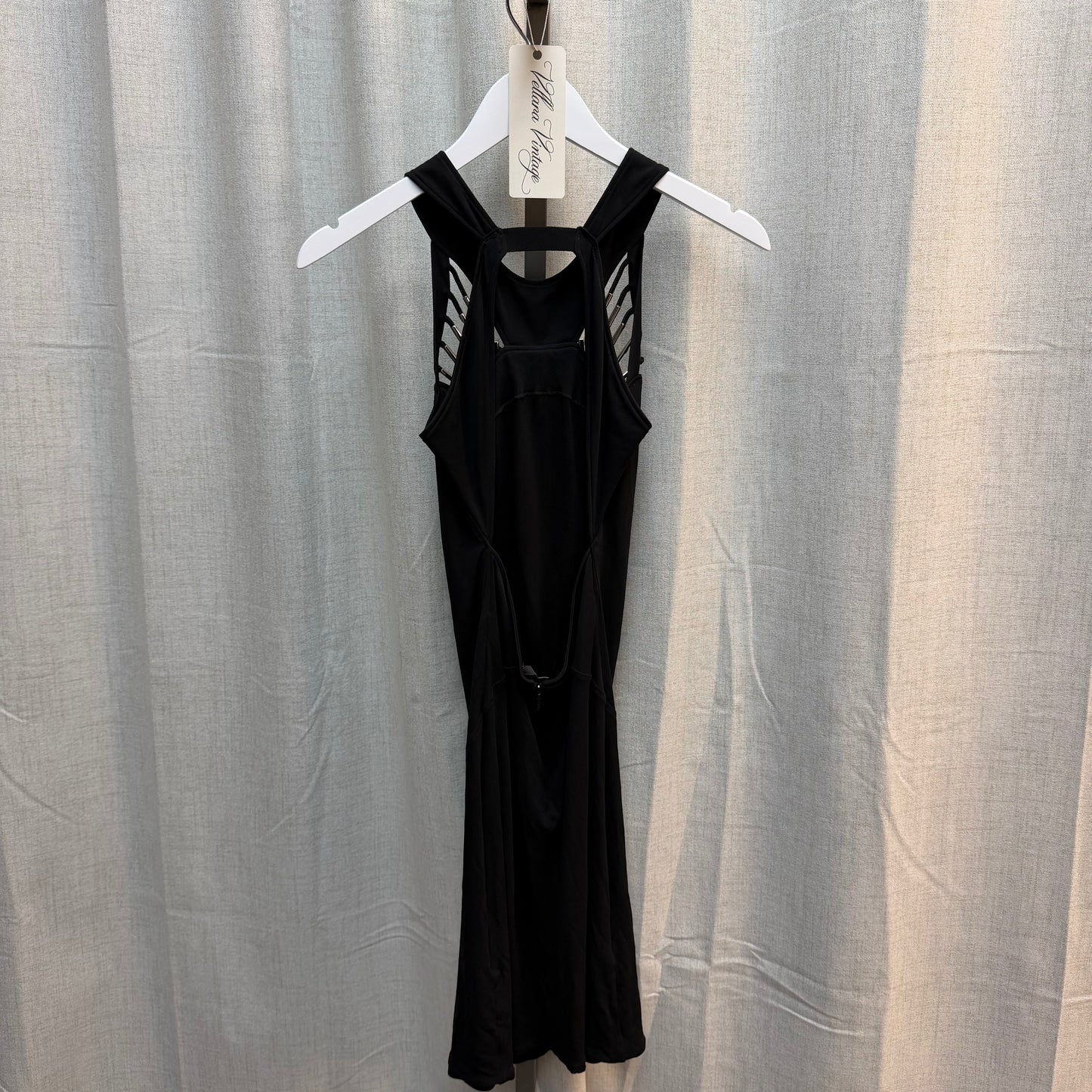 Gucci S/S 2010 Black Backless Maxi Dress