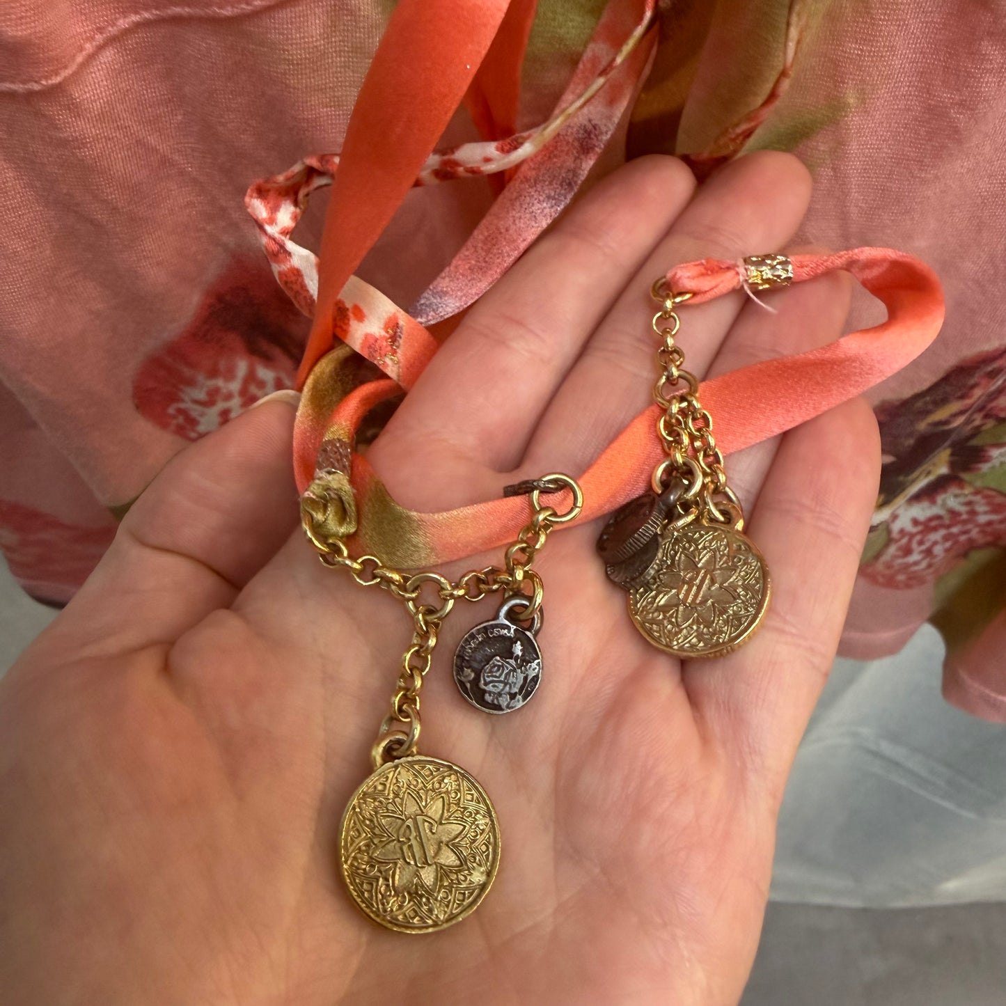 Roberto Cavalli Pink Orchid Top S/S 2004