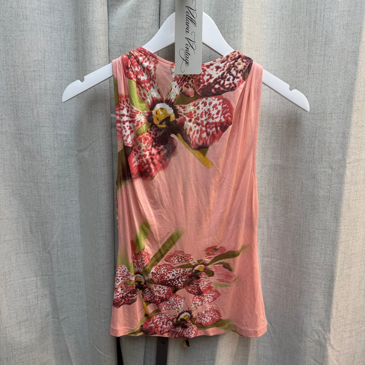 Roberto Cavalli Pink Orchid Top S/S 2004