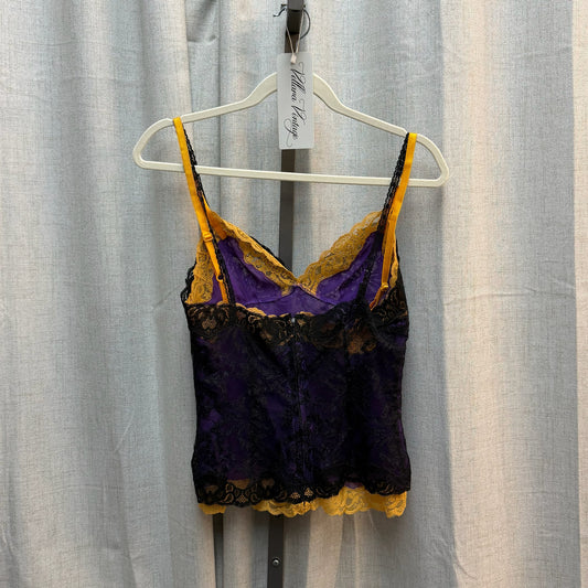 D&G Multicolor Layered Lace Cami