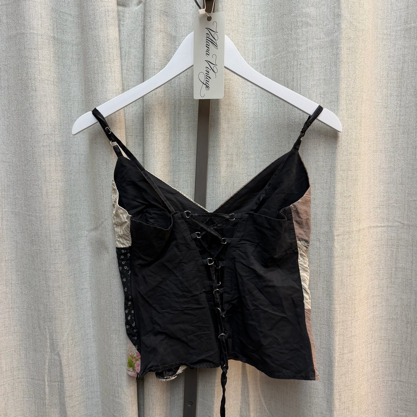 Des Filles Floral Corset Tank