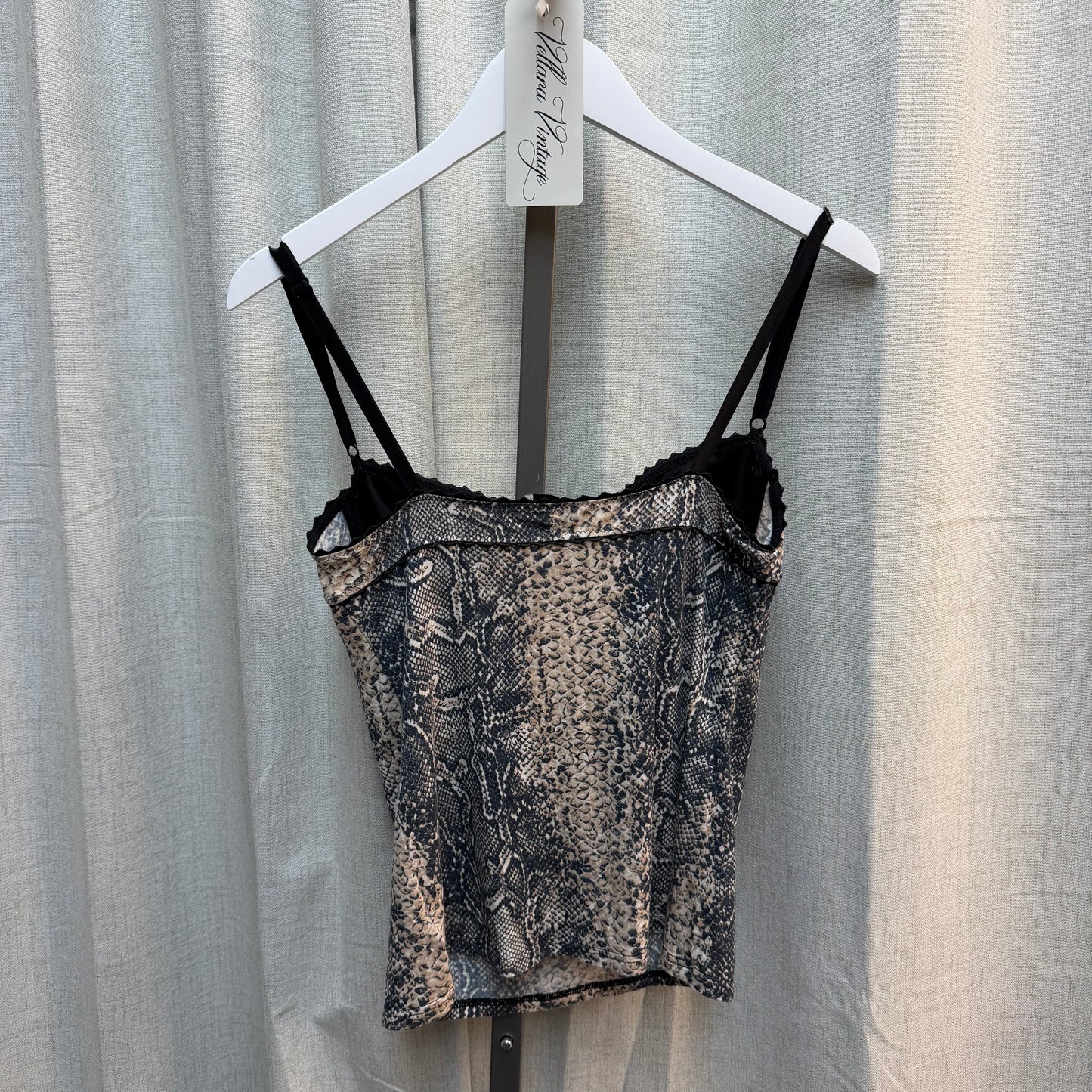 Dolce & Gabbana Underwear Python Print Bustier