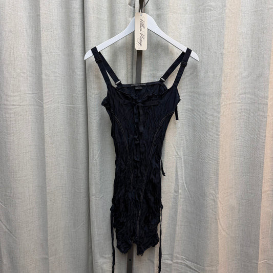 Le Jean De Marithe + Francois Girbaud Navy Blue Dress