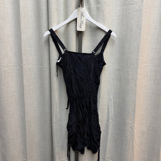 Le Jean De Marithe + Francois Girbaud Navy Blue Dress