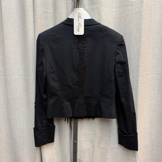 CLASS Roberto Cavalli Black Embellished Jacket