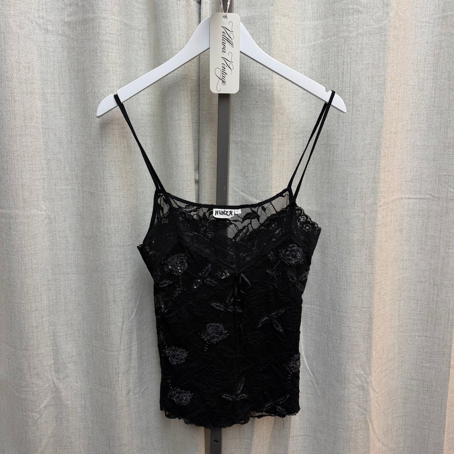 Black Lace Cami