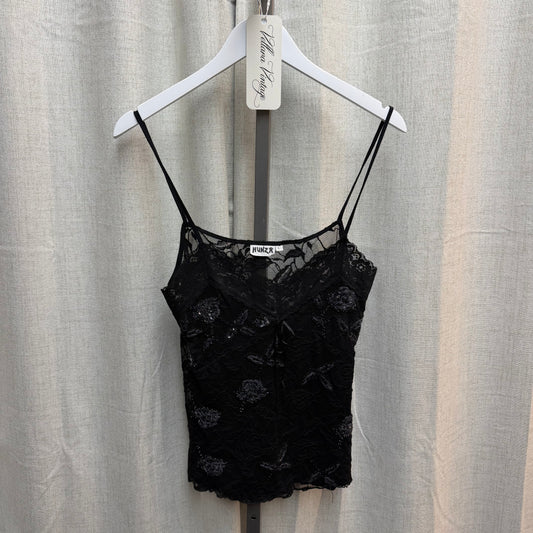 Black Lace Cami