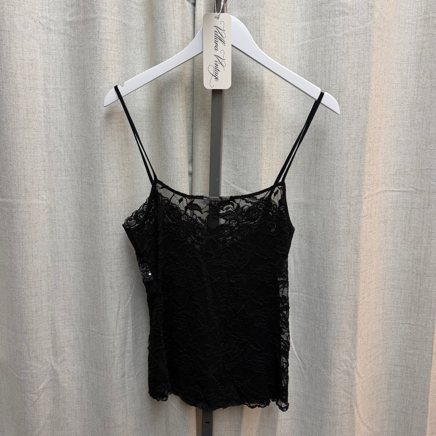Black Lace Cami