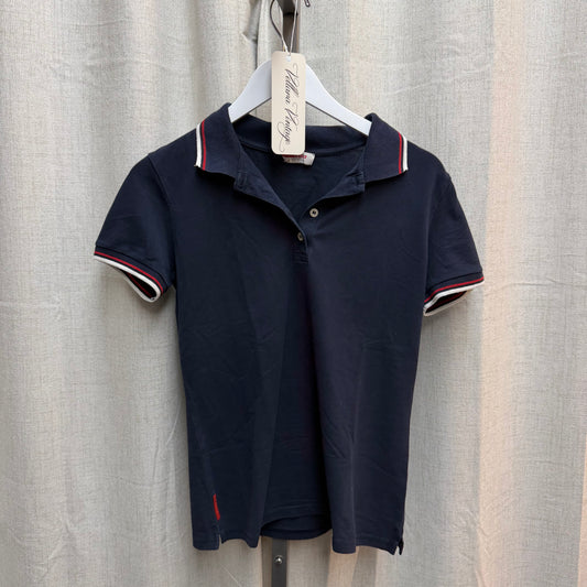 Prada Navy Blue Polo Shirt