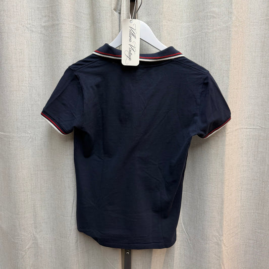 Prada Navy Blue Polo Shirt