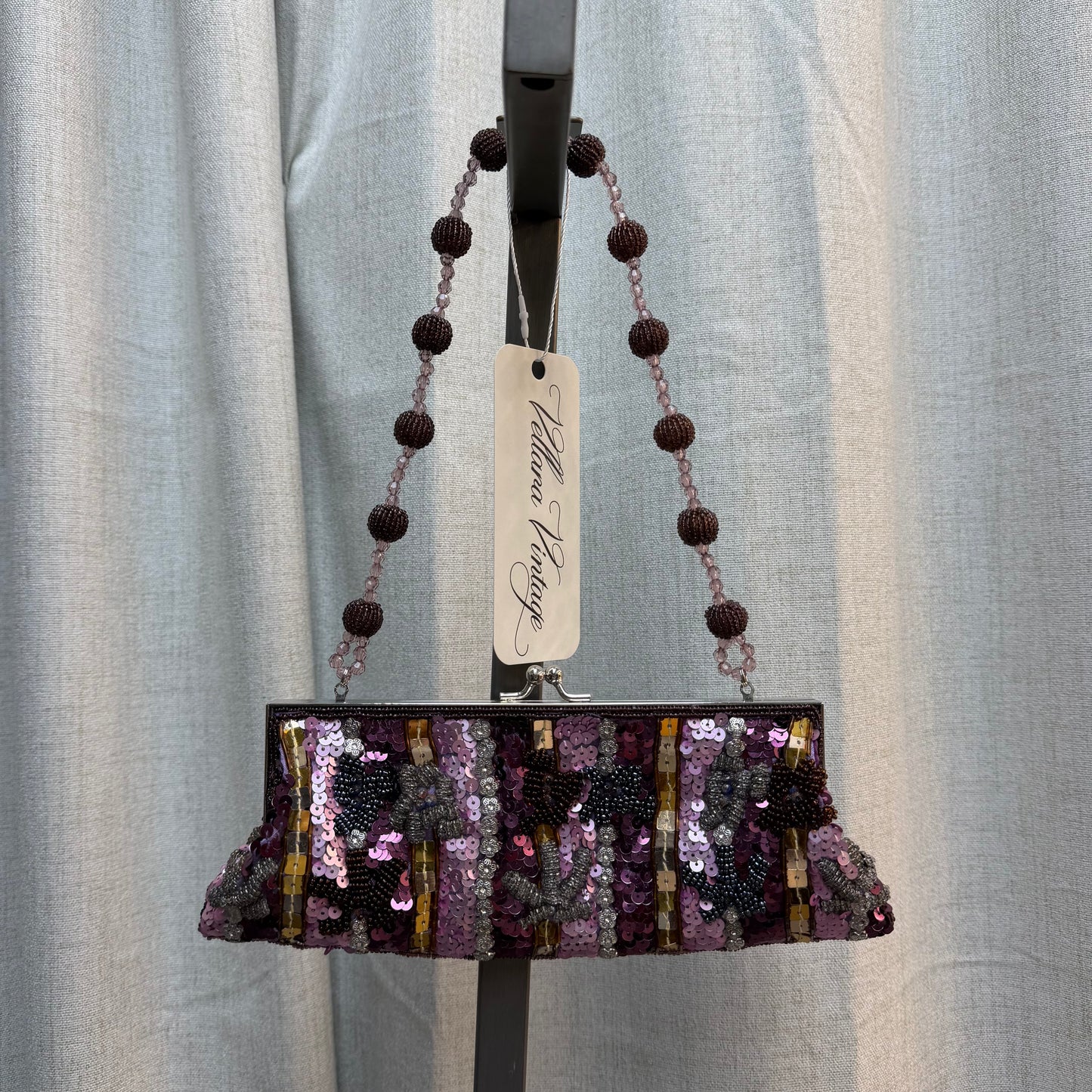 Multicolor Sequin Purse