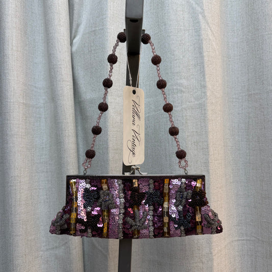 Multicolor Sequin Purse