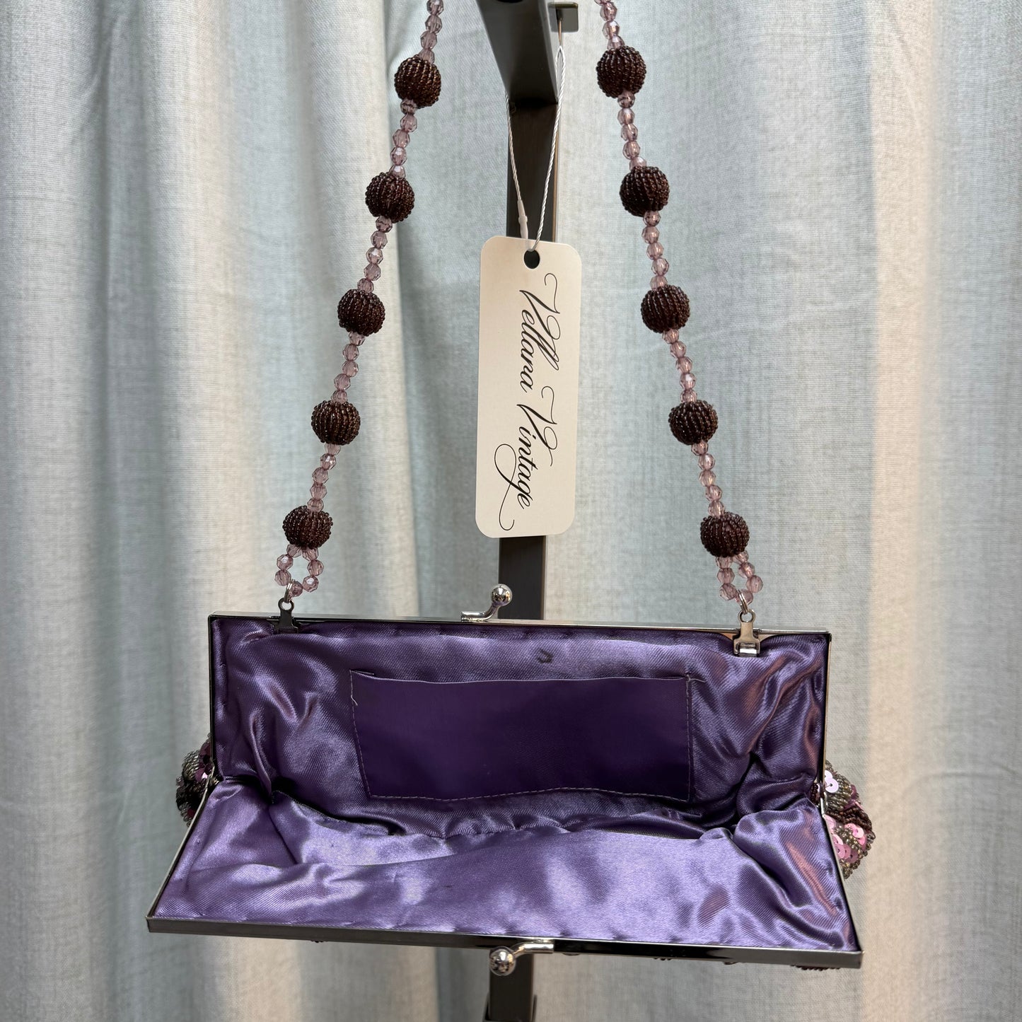 Multicolor Sequin Purse
