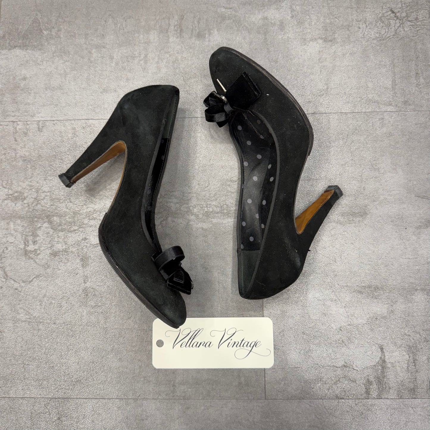 Moschino Cheap And Chic Lock & Key Heels
