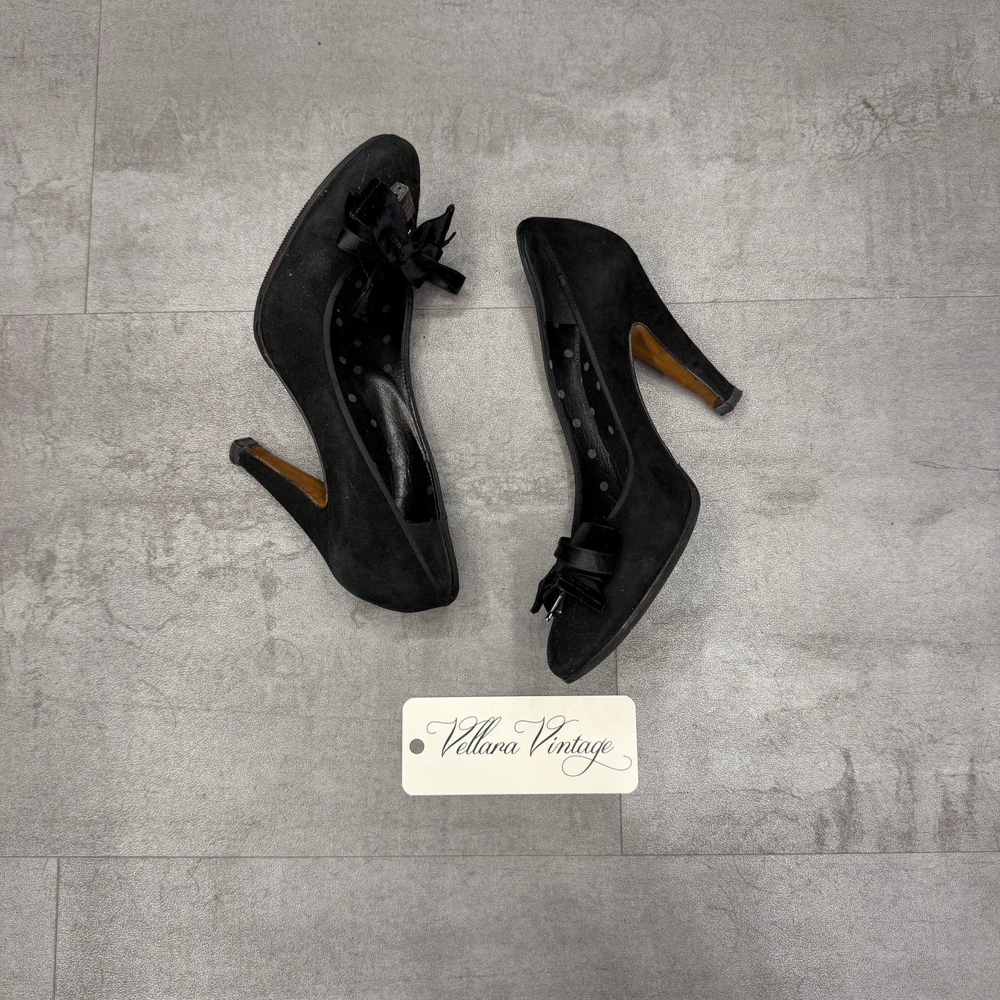 Moschino Cheap And Chic Lock & Key Heels