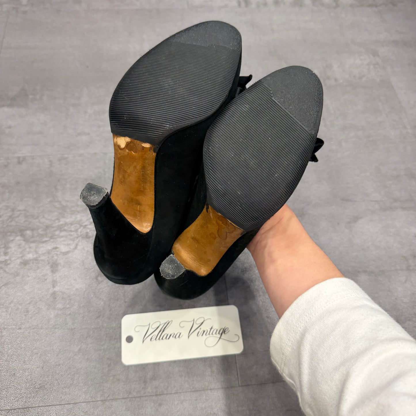 Moschino Cheap And Chic Lock & Key Heels