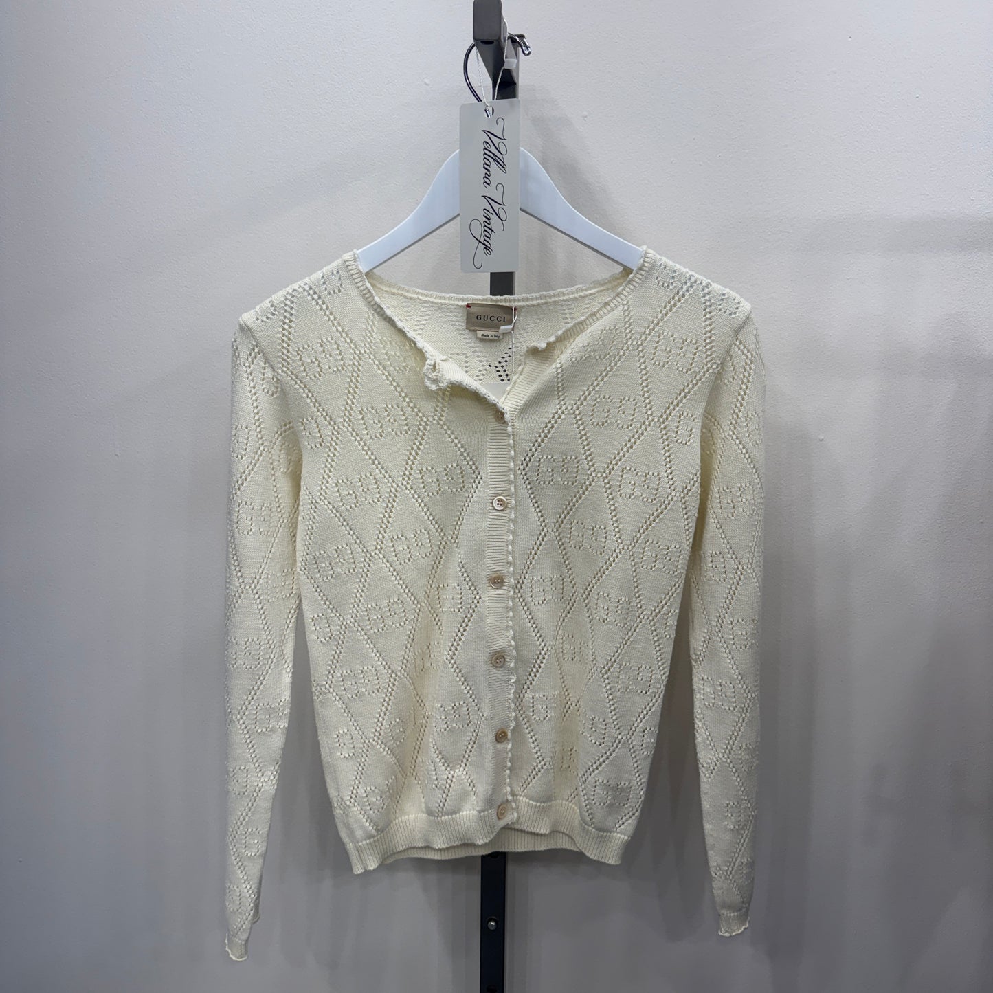 Gucci Monogram Cardigan