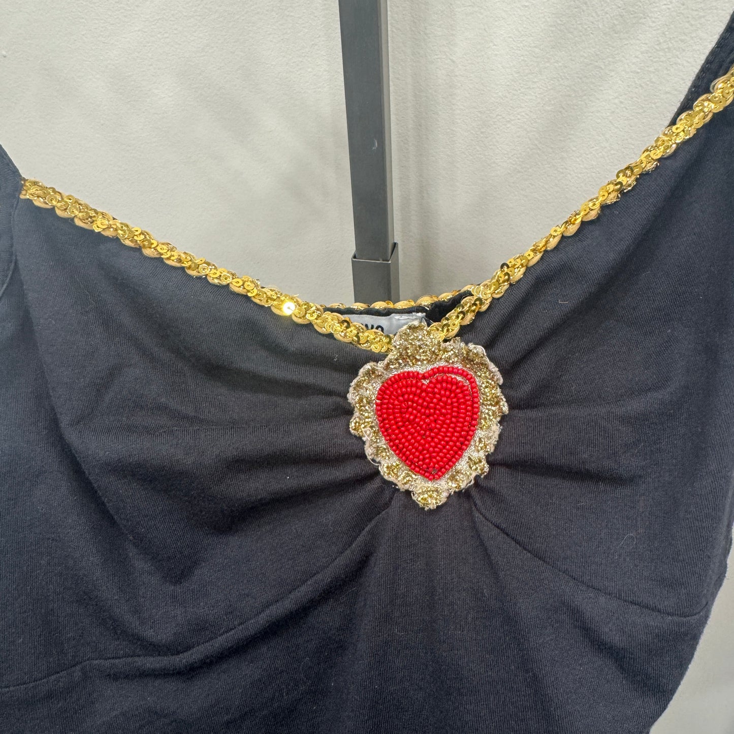 Moschino Jeans Heart Tank Top