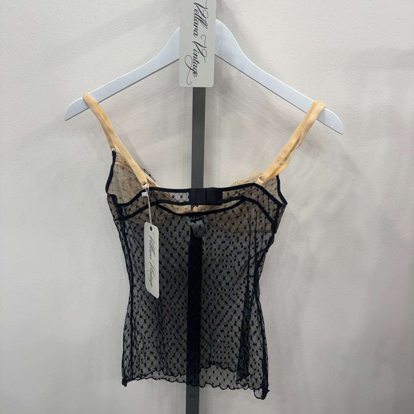 D&G Sheer Mesh Lingerie Cami