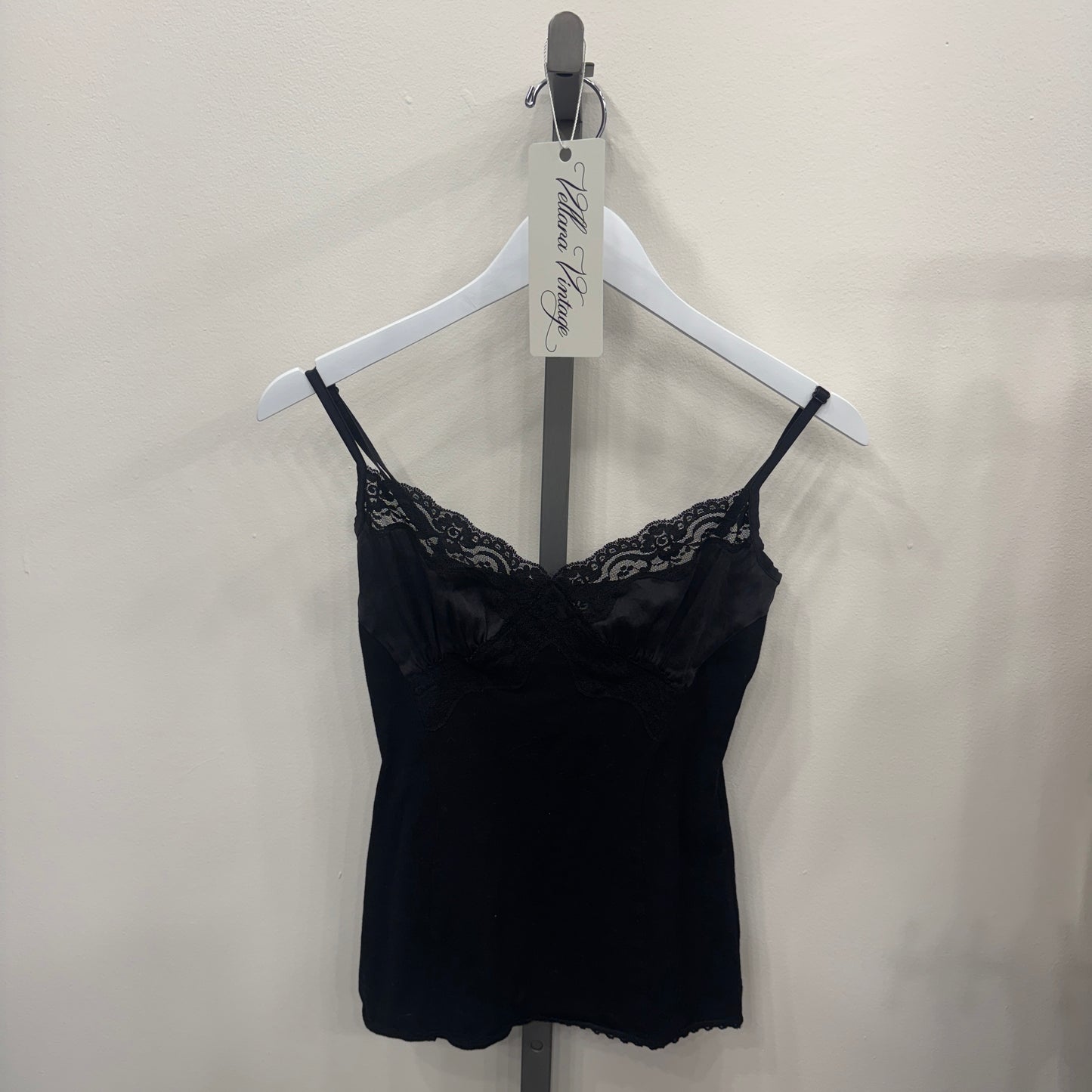 D&G Black Lace Cami