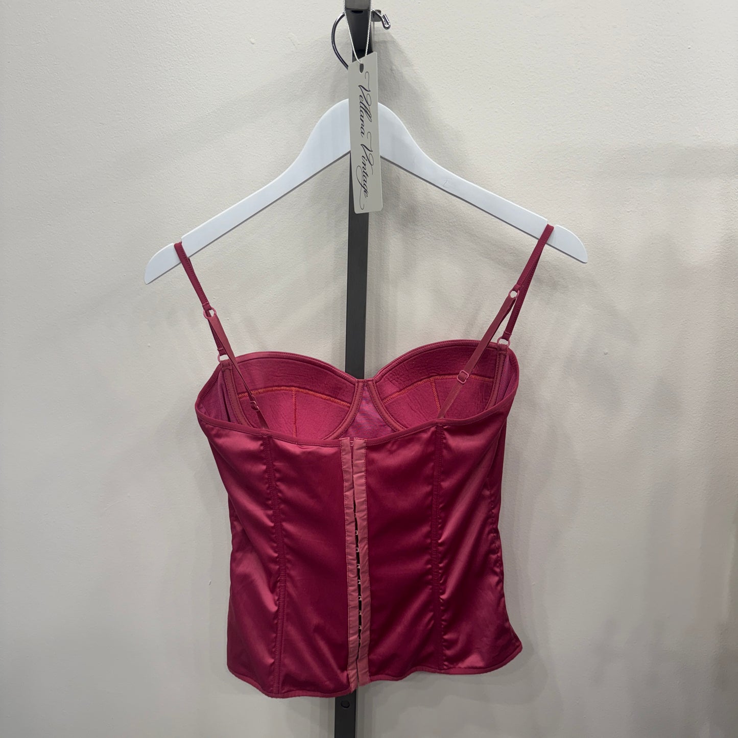 Dolce & Gabbana Pink Bustier Top