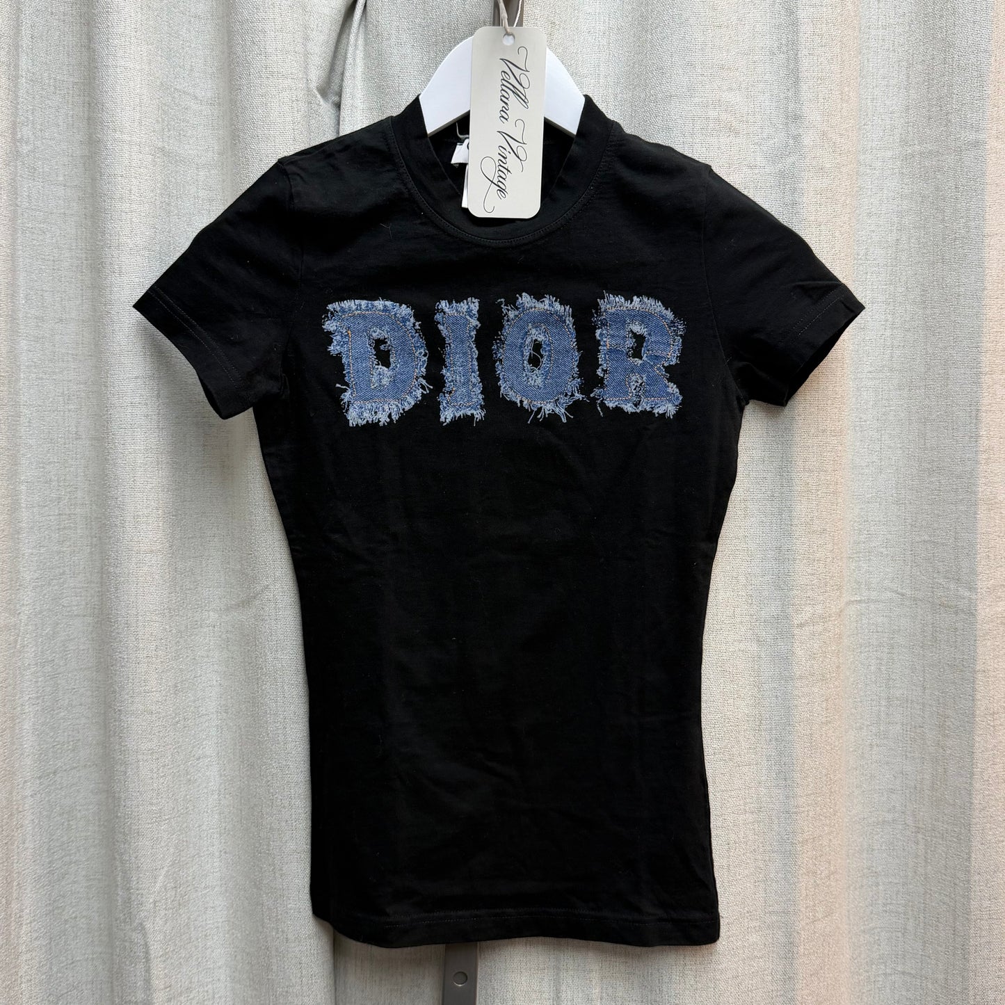 Christian Dior Denim "DIOR" Graphic Tee