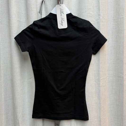 Christian Dior Denim "DIOR" Graphic Tee