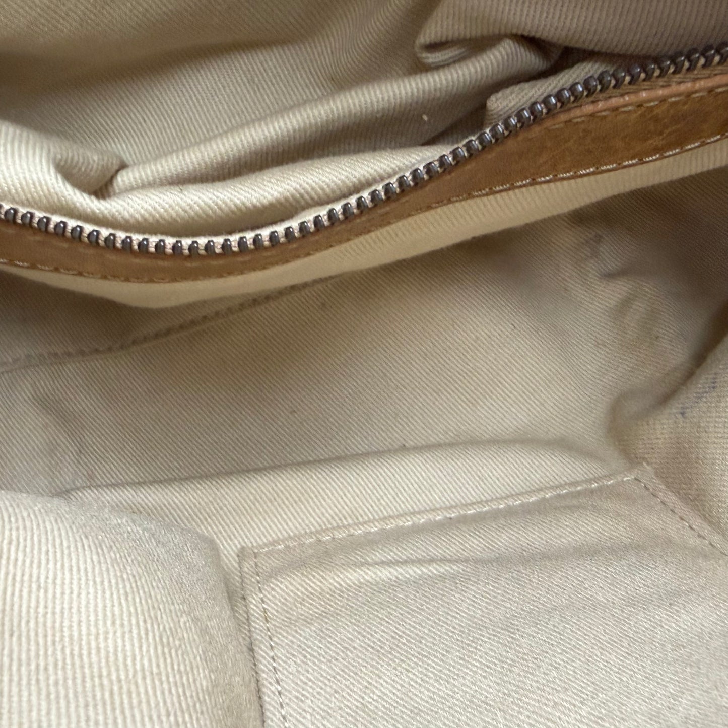 Brown Chloe Silverado Python Bag