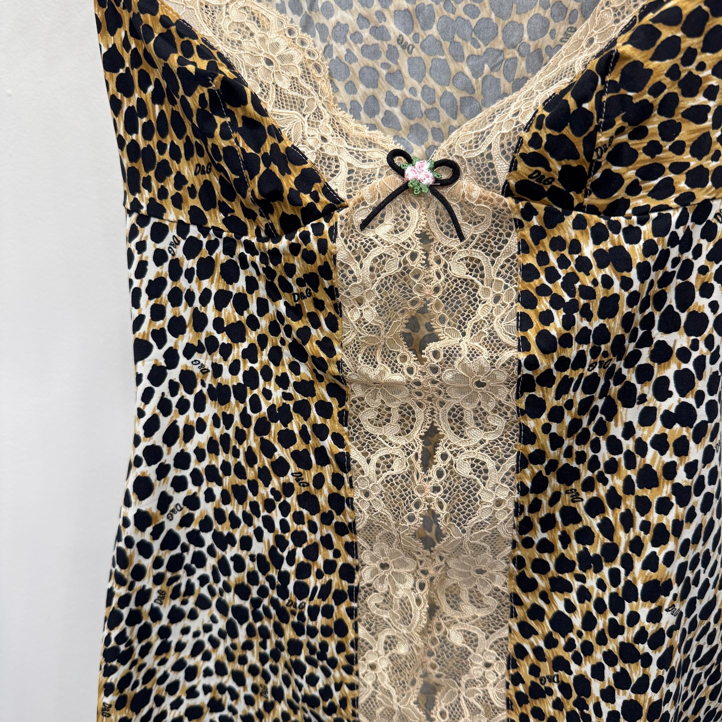 D&G Leopard Tank Top