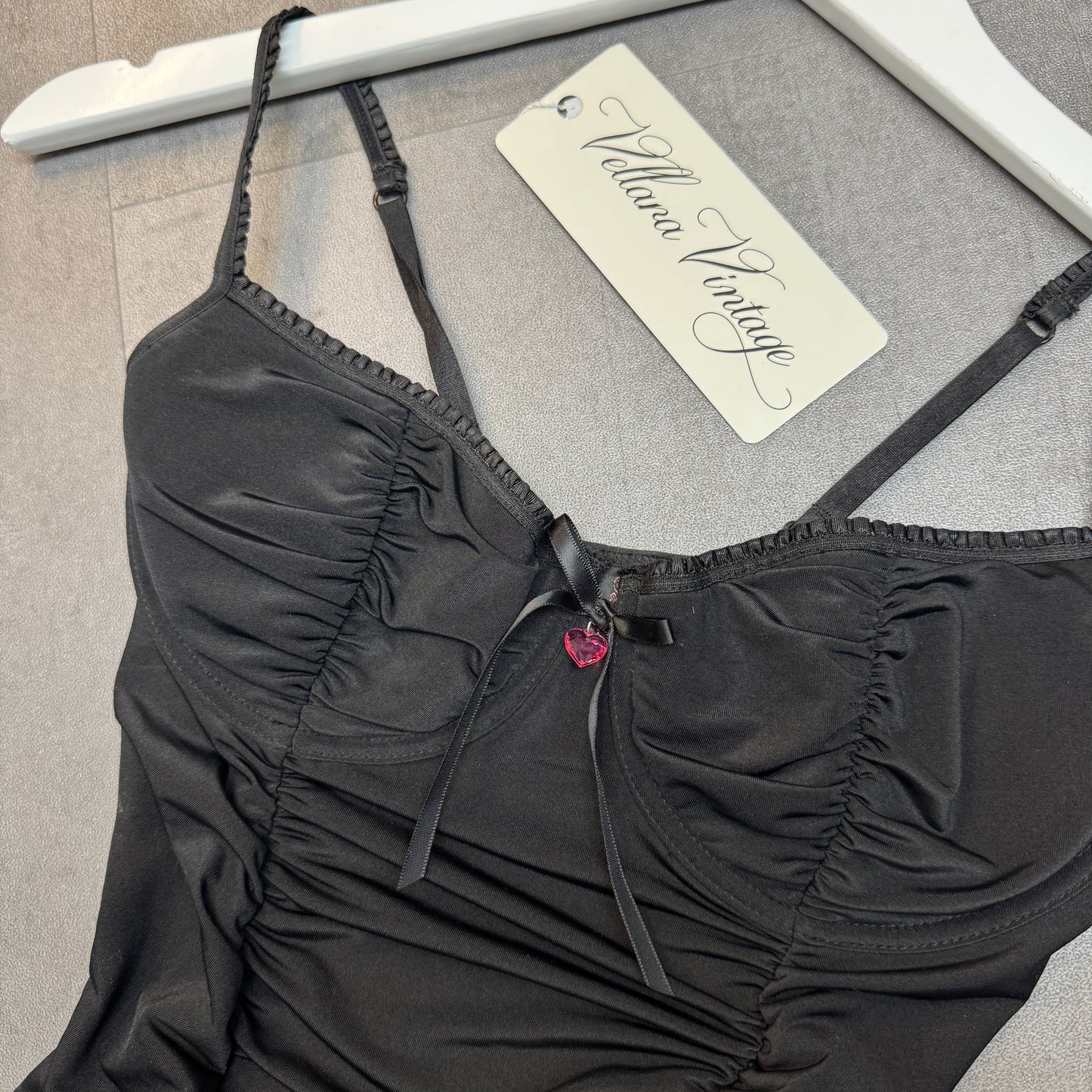 Y2K Victoria's Secret Ruched Bustier Cami Top