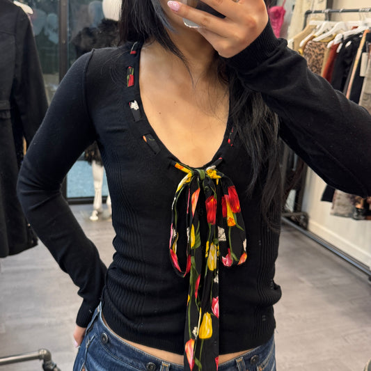 Dolce & Gabbana Tulip Cardigan