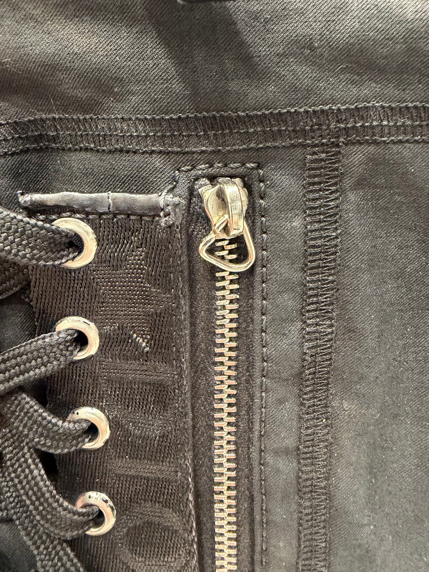 Christian Dior 2004 Lace-Up Bag