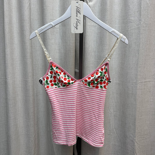 D&G Cherry Striped Tank Top