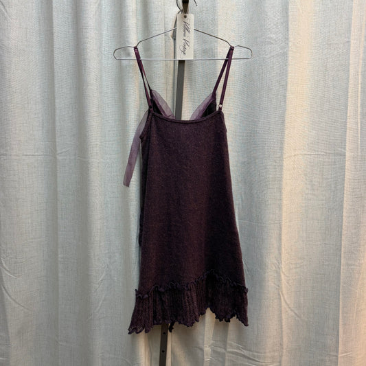 Purple Knit Fairy Dress