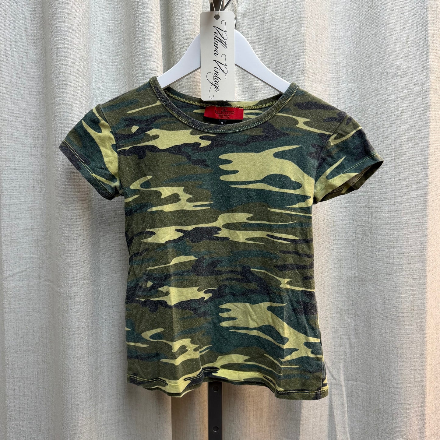 Valentino Garavani Camo Baby Tee