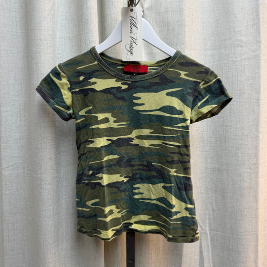 Valentino Garavani Camo Baby Tee
