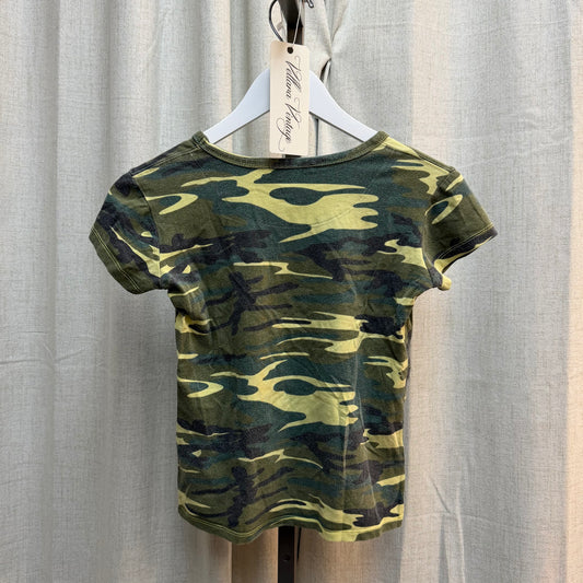Valentino Garavani Camo Baby Tee